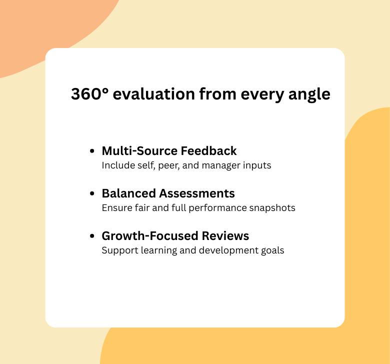 Holistic Performance Reviews