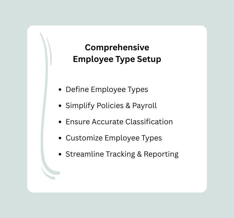 Flexible Employee Classification
